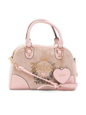 💕Juicy Couture Cafe Heritage Bowlers Purse 💕